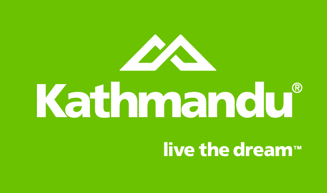 Kathmandu Stacked Logo Green