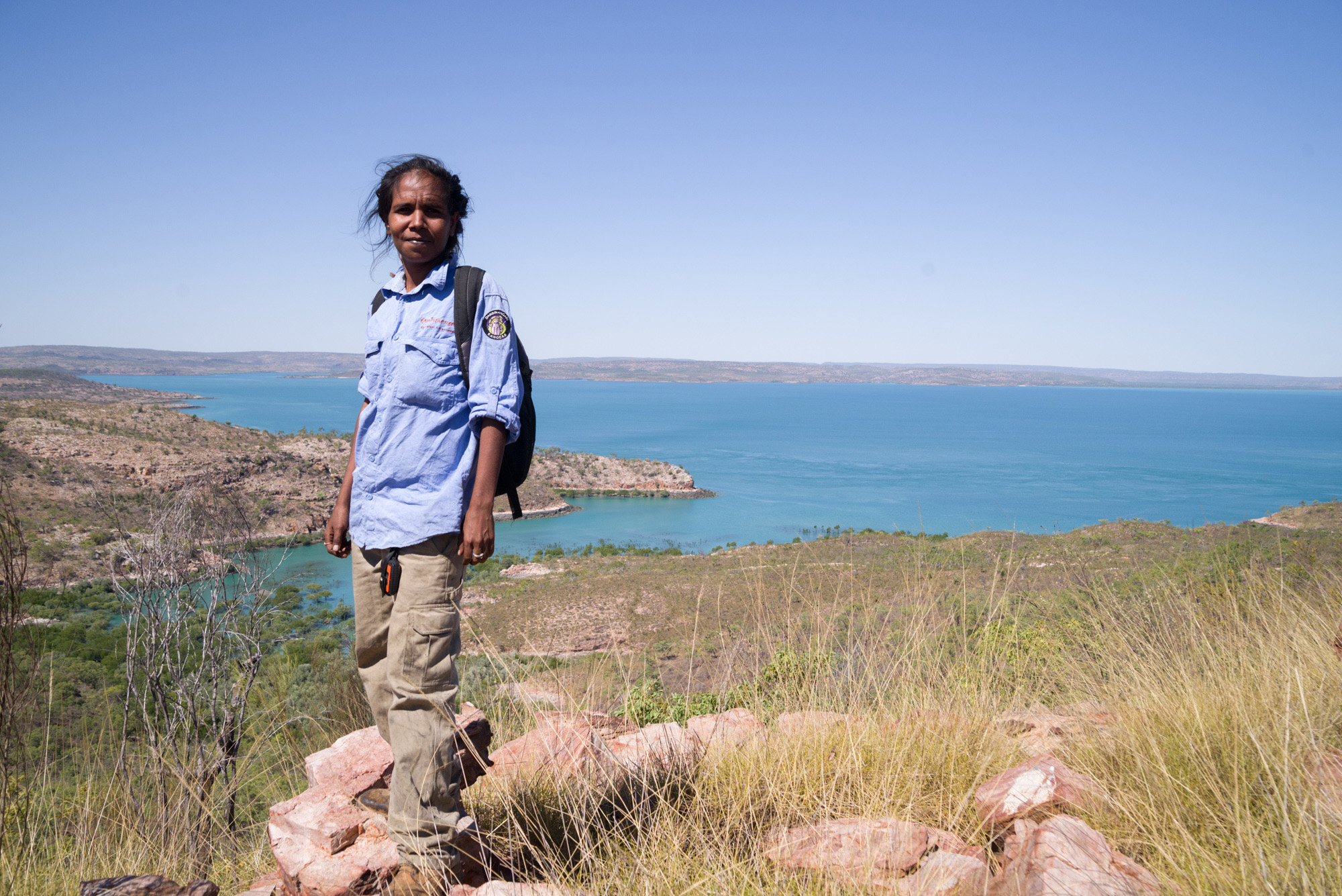 Azarnia On Dambimangari Country During Biodiversity Surveys