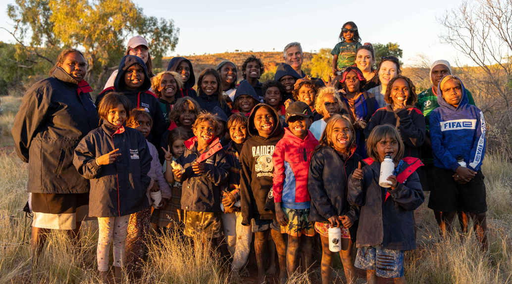 Nyirrpi School Newhaven Kids | Australian Wildlife Conservancy
