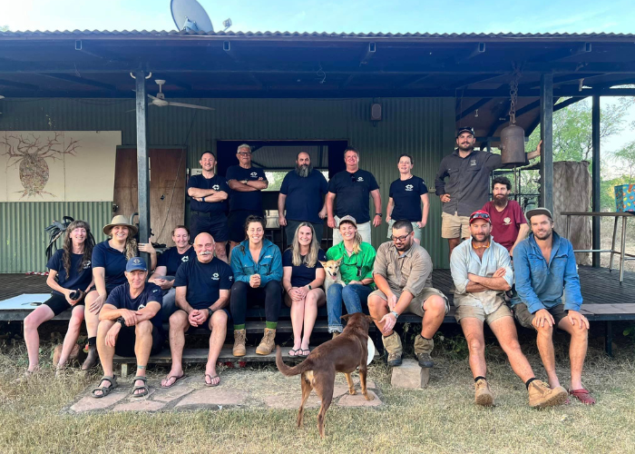 AWC staff and volunteers teamed up with non-profit Disaster Relief Australia (DRA) to clear approximately 18 tonnes of waste and debris during a mammoth week-long and urgent clean-up.
